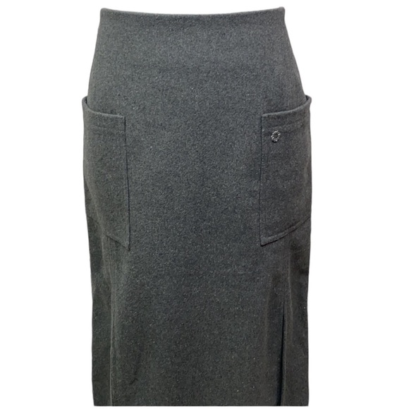 Anthro Numph Wool Pencil Skirt - Picture 2 of 8